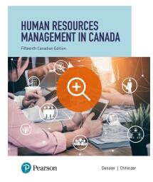 (eBook PDF)Human Resources Management in Canada 15th Canadian Edition  by Gary Dessler,Nita Chhinzer