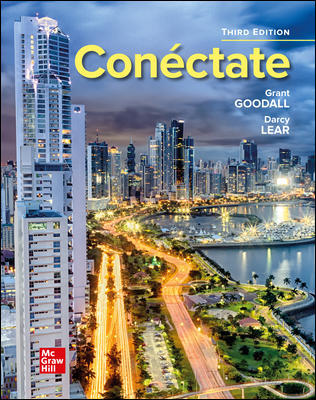 (eBook PDF)Conéctate: Introductory Spanish 3rd Edition by Grant Goodall,Darcy Lear