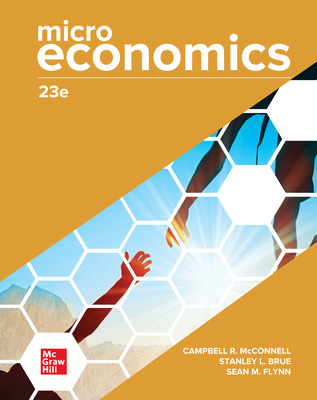 (eBook PDF)ISE Ebook Microeconomics 23rd Edition  by Campbell R. McConnell,Stanley Brue,Sean Flynn