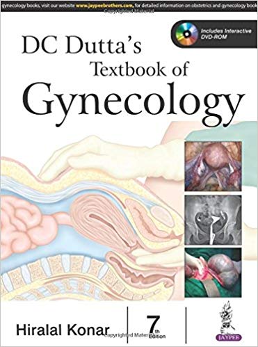(eBook PDF)DC Dutta s Textbook of Gynecology, 7th Edition by Konar Hiralal 
