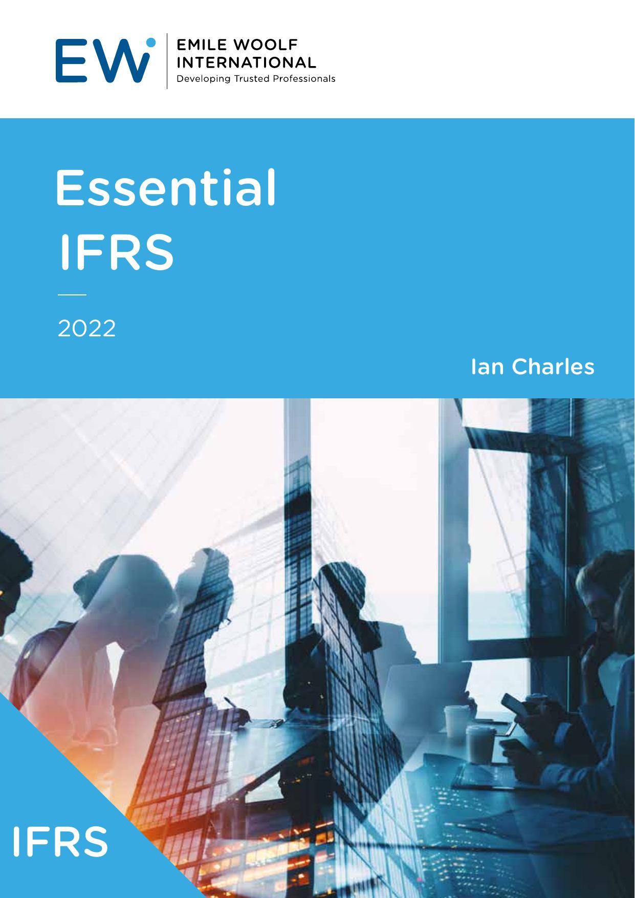 (eBook PDF)Essential IFRS Guide - 2022 (Essentials)  by  Ian Charles