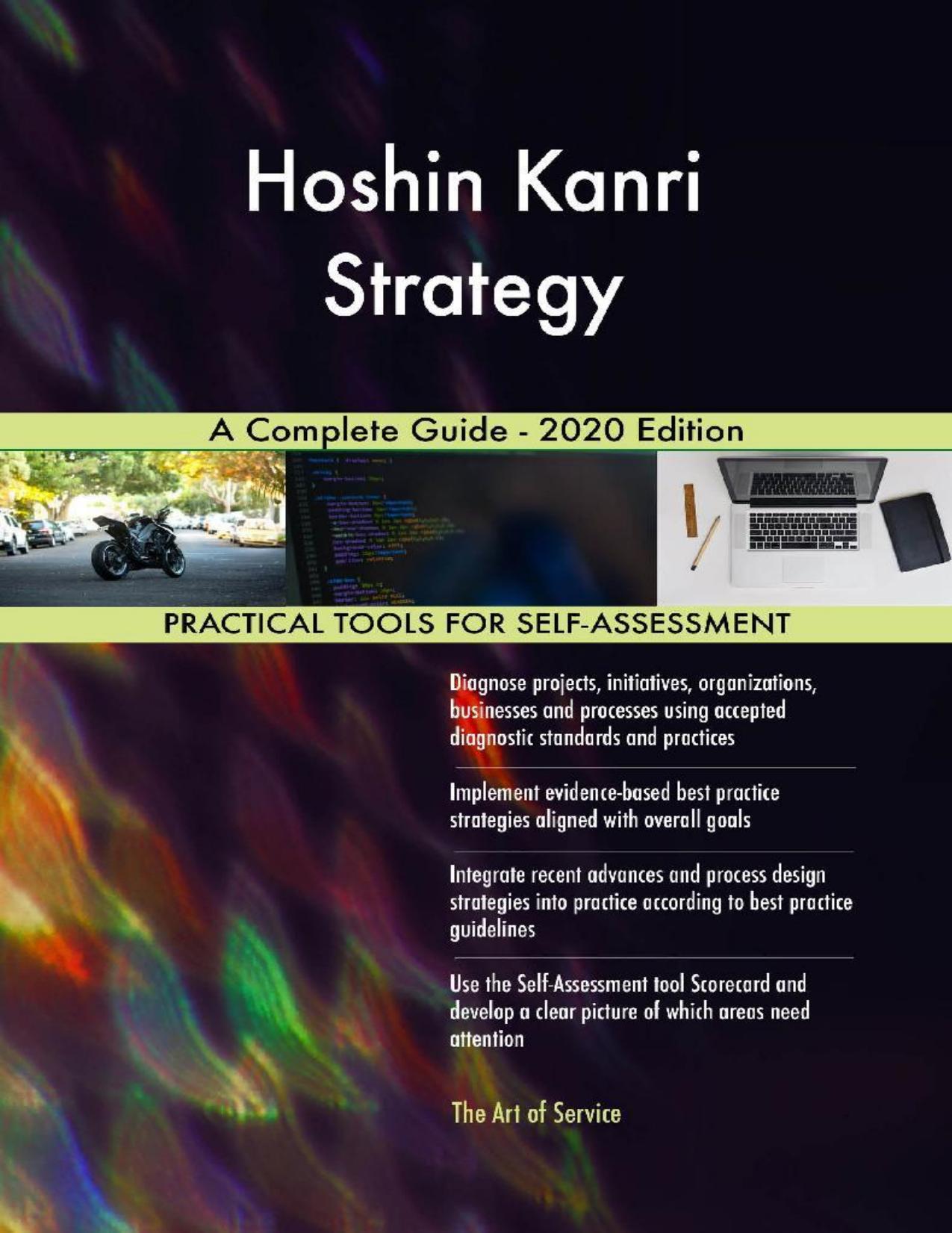 (eBook PDF)Hoshin Kanri Strategy A Complete Guide - 2020 Edition by Gerardus Blokdyk