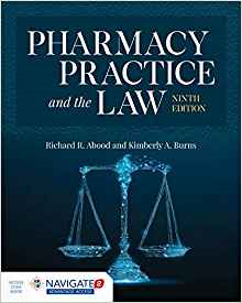 (eBook PDF)Pharmacy Practice and the Law 9th Edition by Kimberly A. Burns ,  Richard R. Abood 