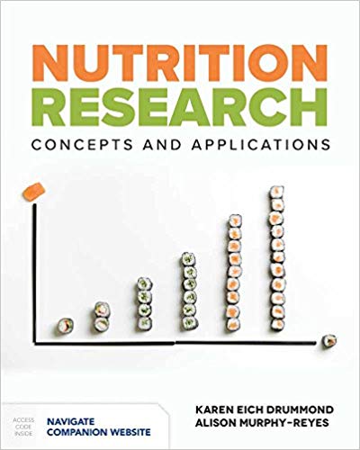 (eBook PDF)Nutrition Research: Concepts & Applications Student Edition by Karen Eich Drummond , Alison Murphy-Reyes 