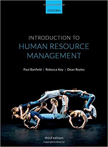 (eBook PDF)Introduction to Human Resource Management 3e  by Paul Banfield ,‎ Rebecca Kay ,‎ Dean Royles 