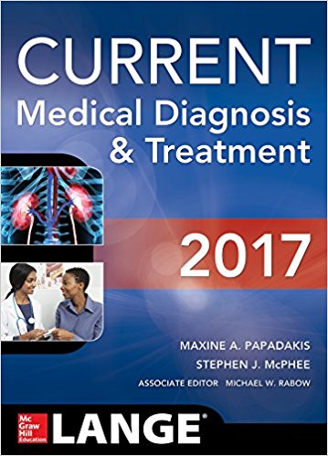 (eBook PDF)CURRENT Medical Diagnosis and Treatment 2017 by Maxine A. Papadakis,Stephen J. McPhee,Michael W. Rabow