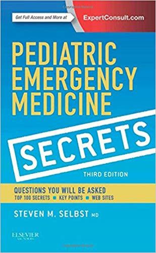 (eBook PDF)Pediatric Emergency Medicine Secrets, 3rd Edition by Steven M. Selbst MD FAAP FACEP 