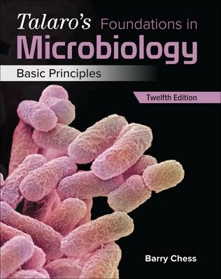 (eBook PDF)Talaro s Foundations in Microbiology 12th Edition by Barry Chess 