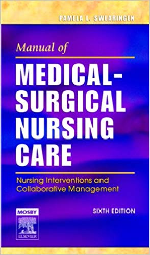 (eBook PDF)Manual of Medical-Surgical Nursing Care, 7th Edition by Pamela L. Swearingen