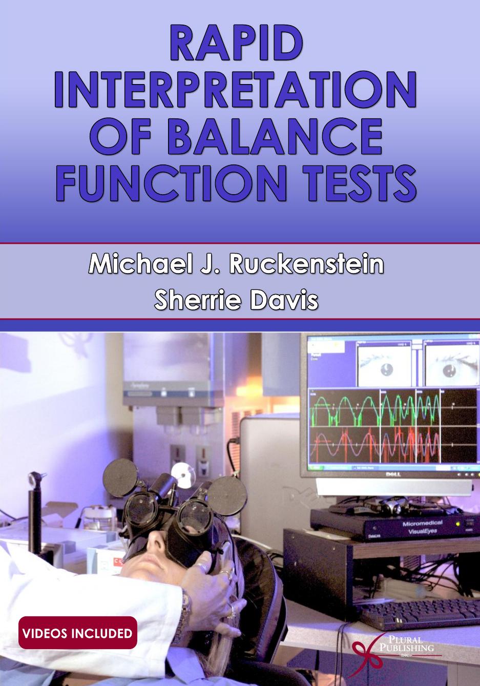 (eBook PDF)Rapid Interpretation of Balance Function Tests by Michael J. Ruckenstein