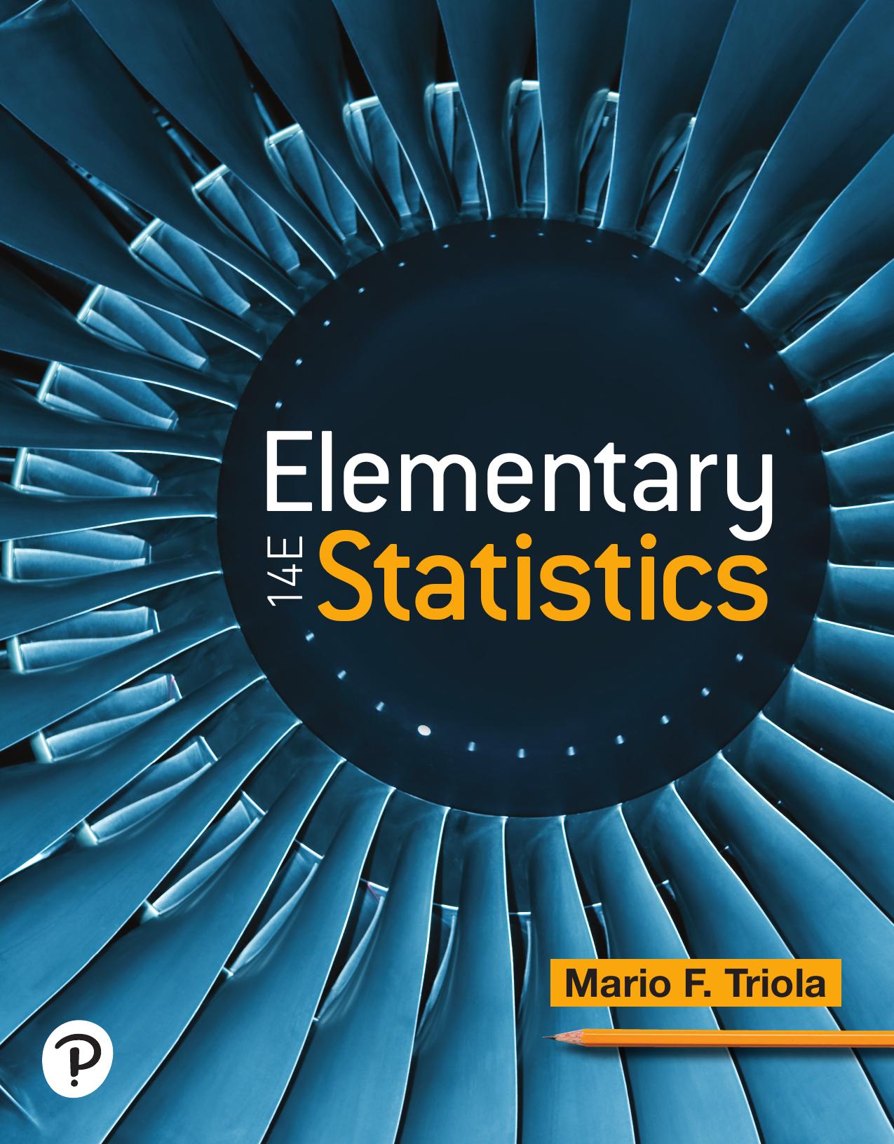 (EBook PDF)Elementary Statistics 14th Edition by Mario F. Triola