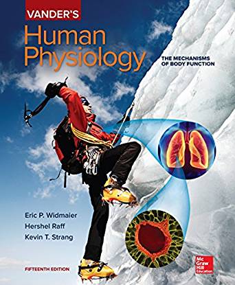 (eBook PDF)VANDERs Human Physiology: The Mechanisms of Body Function 15th Edition by Eric Widmaier 