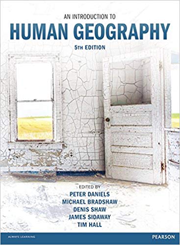 (eBook PDF)An Introduction to Human Geography 5th Edn  by Peter Daniels , Michael Bradshaw 