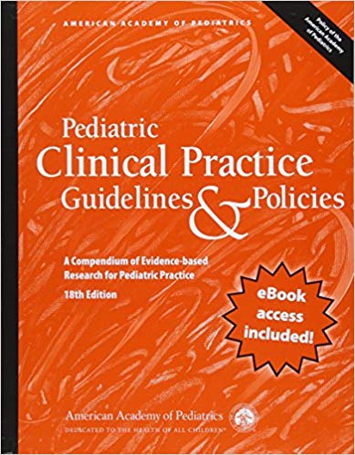 (eBook PDF)Pediatric Clinical Practice Guidelines & Policies, 18th Edition by American Academy of Pediatrics (author) 