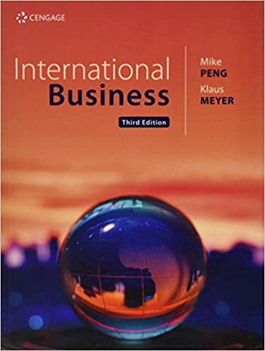 (eBook PDF)International Business, Edition 3rd EMEA Edition by Mike Peng , Klaus Meyer 