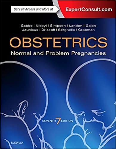 (eBook PDF)Obstetrics: Normal and Problem Pregnancies (7th Edition) by Steven G. Gabbe, Jennifer R. Niebyl