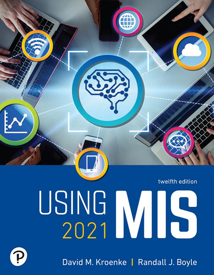 (eBook PDF)Using MIS 12th Edition by David M. Kroenke,Randall J Boyle
