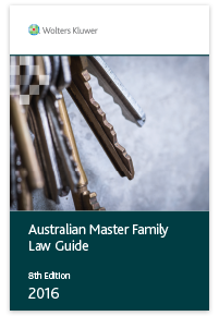 (eBook PDF)Australian Master Family Law Guide - 8th Edition - 2016 