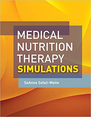 (eBook PDF)Medical Nutrition Therapy Simulations by SeAnne Safaii-Waite 