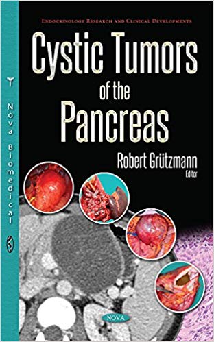 (eBook PDF)Cystic Tumors of the Pancreas by Robert Grützmann 