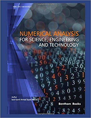 (eBook PDF)Numerical Analysis for Science, Engineering and Technology by Said Gamil Ahmed Sayed Ahmed 