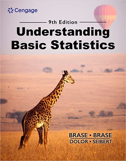 (eBook PDF)Understanding Basic Statistics 9th Edition  by Charles Henry Brase,Corrinne Pellillo Brase