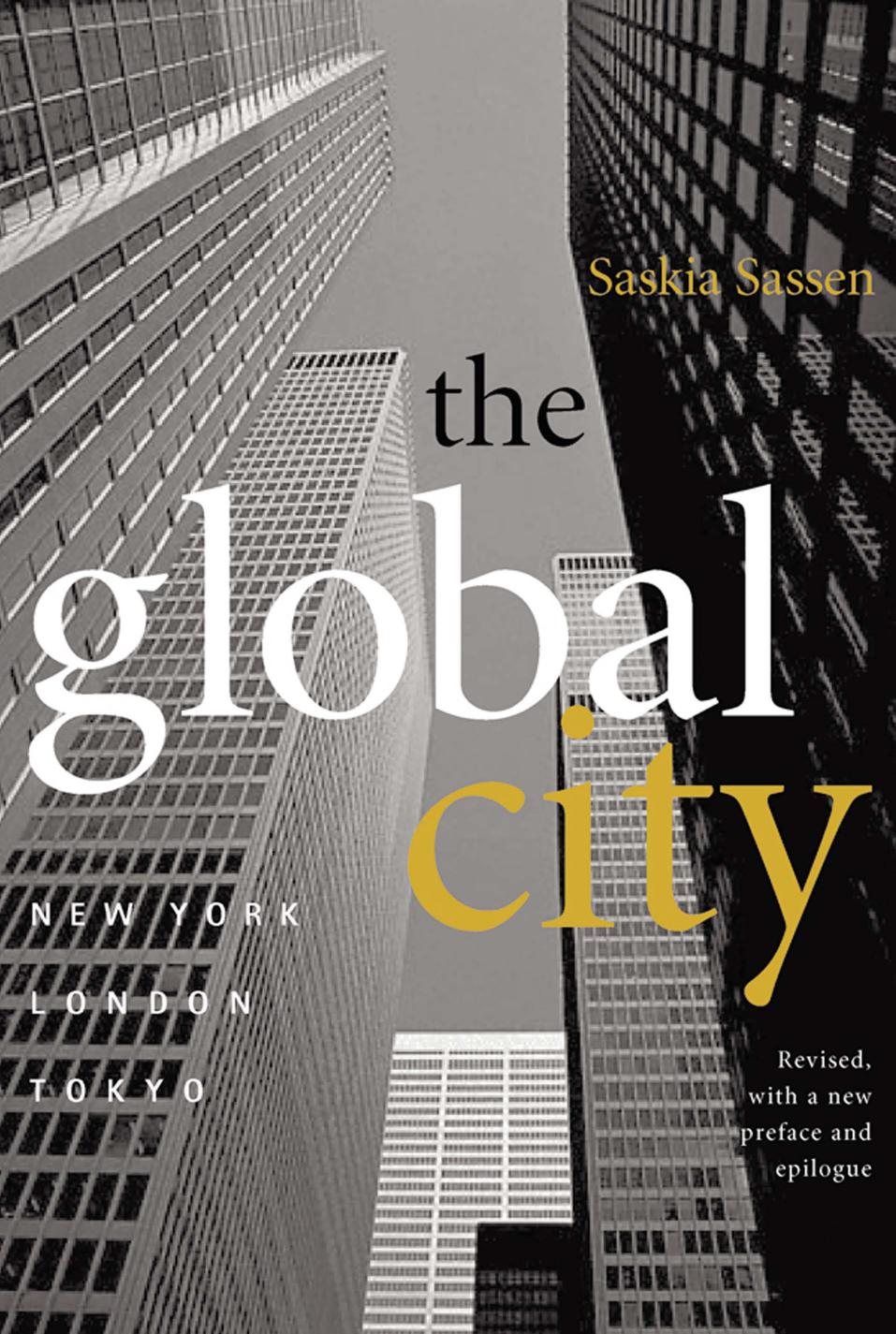 (eBook PDF)The Global City: New York, London, Tokyo by Saskia Sassen