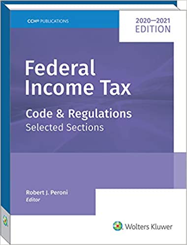 (eBook PDF)Federal Income Tax: Code and Regulations Selected Sections (2020-2021) by Martin B. Dickinson 