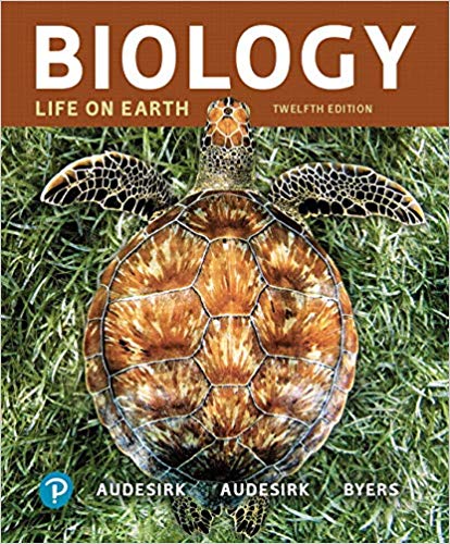 (eBook PDF)Biology Life on Earth, 12th Edition  by Gerald Audesirk , Teresa Audesirk , Bruce E. ers 