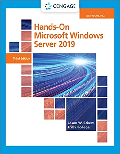 (eBook PDF)Hands-On Microsoft Windows Server 2019 by Jason Eckert 