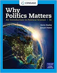 (eBook PDF)Why Politics Matters An Introduction to Political Science, 3rd Edition by Kevin Dooley , Joseph Patten 