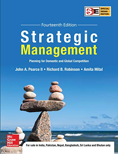 (eBook PDF)Strategic Management Planning for Domestic and Global Competition 14th Edition by PEARCE 