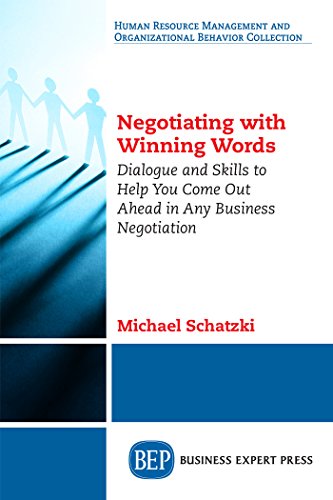 (eBook PDF)Negotiating with Winning Words  by Michael Schatzki 