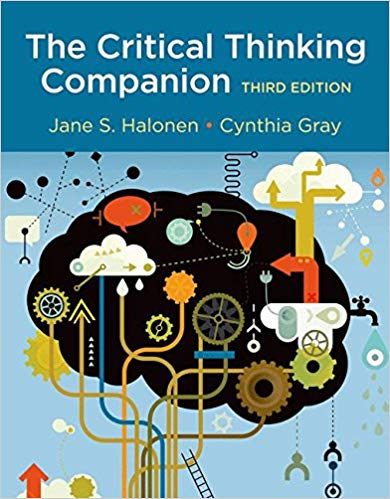 (eBook PDF)The Critical Thinking Companion Third Edition by Jane S. Halonen , Cynthia Gray 