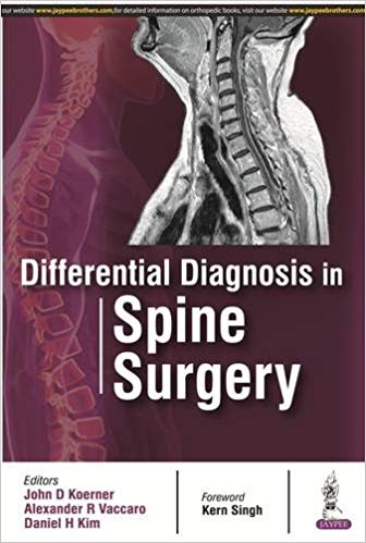 (eBook PDF)Differential Diagnosis in Spine Surgery by Koerner John D 
