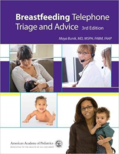 (eBook PDF)Breastfeeding Telephone Triage and Advice 3rd Edition by Dr. Maya Bunik M.D. 