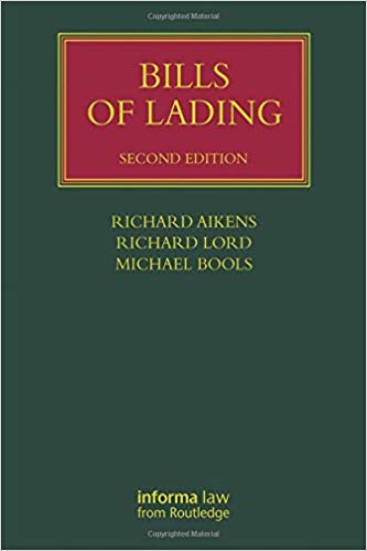 (eBook PDF)Bills of Lading, 2nd Edition by Richard Aikens , Richard Lord , Michael Bools 