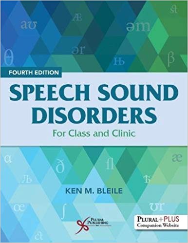 (eBook PDF)Speech Sound Disorders: For Class and Clinic 4th ed