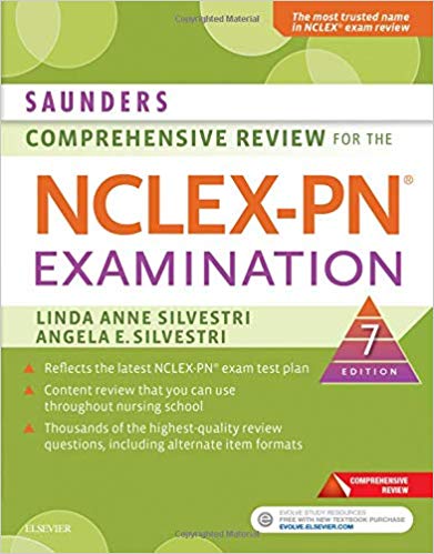 (eBook PDF)Saunders Comprehensive Review for the NCLEX-PN Examination 7th Edition by  Linda Anne Silvestri PhD RN FAAN , Angela Elizabeth Silvestri PhD APRN FNP-BC CNE 