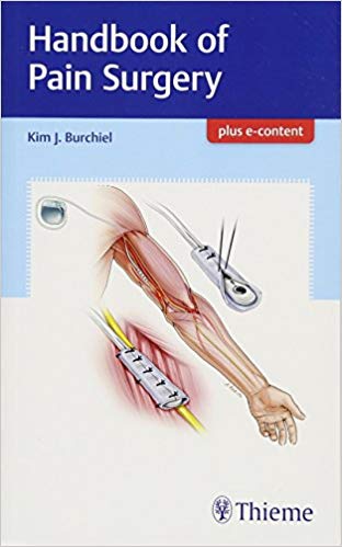 (eBook PDF)Handbook of Pain Surgery + Videos by Kim Burchiel 