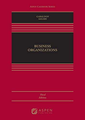 (eBook EPUB)Business Organizations (Aspen Casebook) 3rd Edition by Theresa A. Gabaldon,Christopher L. Sagers
