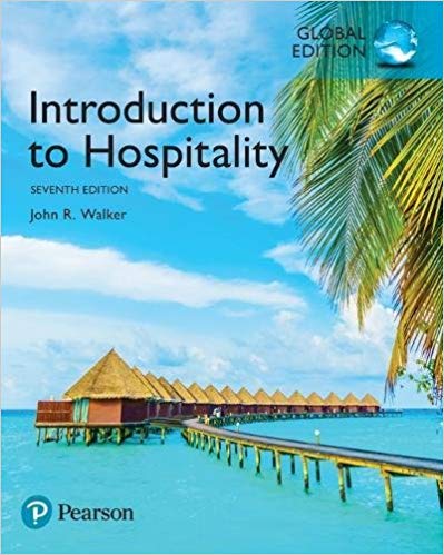 (eBook PDF)Introduction to Hospitality, 7th Global Edition 