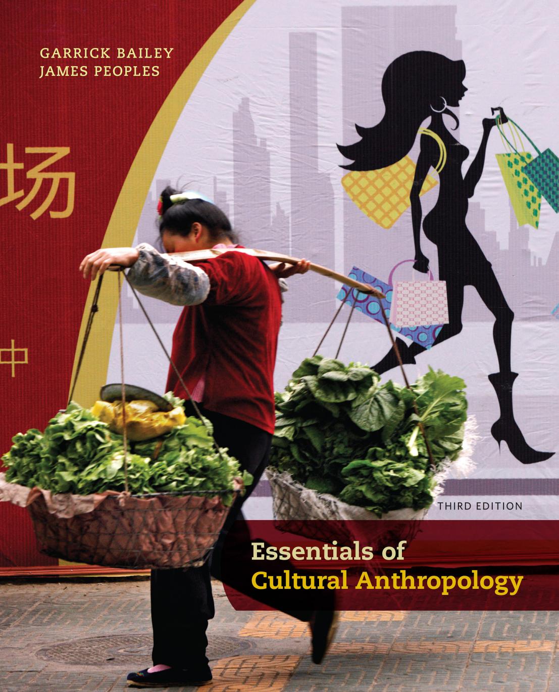 (eBook PDF)Essentials of Cultural Anthropology, 3rd by Garrick Bailey , James Peoples