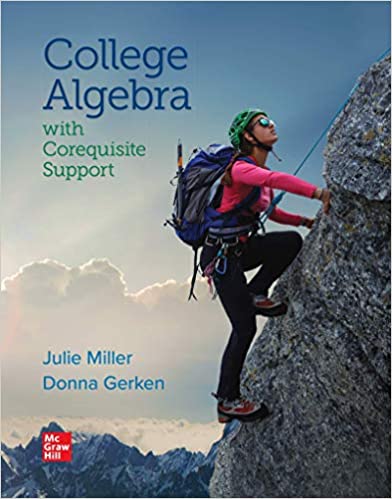 (eBook PDF)College Algebra with Corequisite Support 1st Edition by Julie Miller