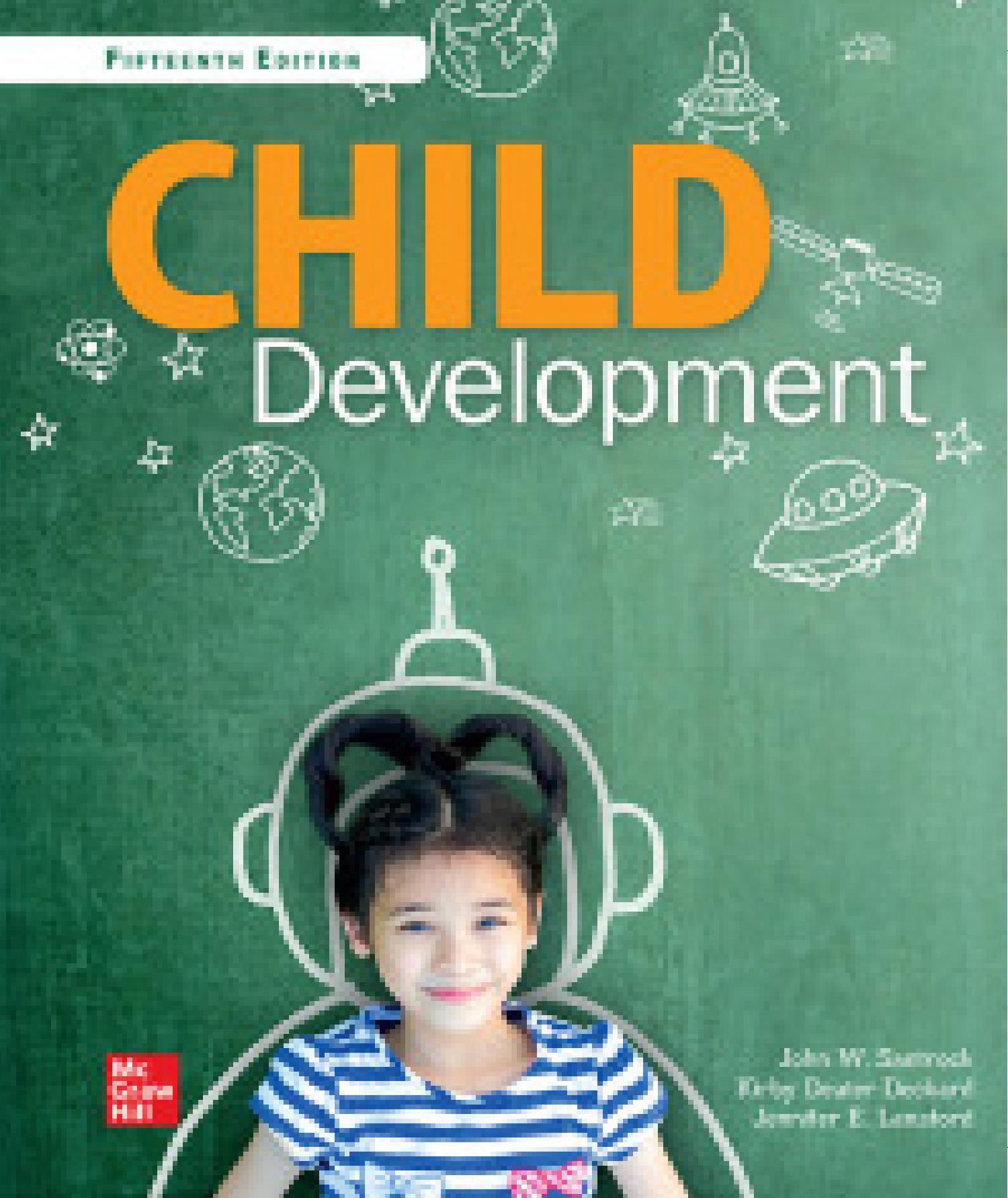 (eBook PDF)Child Development An Introduction 15th Edition by John Santrock,Kirby Deater-Deckard,Jennifer Lansford