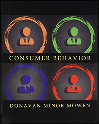 (eBook PDF)Consumer Behavior  by Donavan;Minor;Mowen 