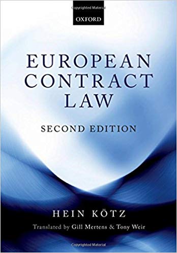 (eBook PDF)European Contract Law, 2nd Edition by Hein Kötz 