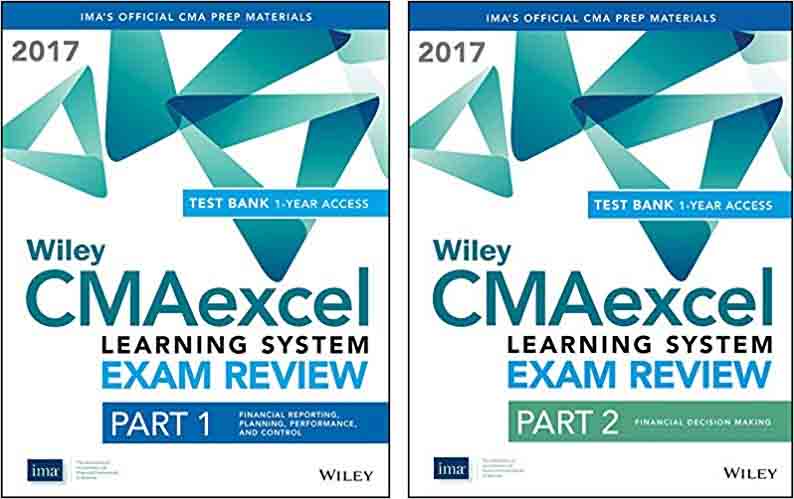 (eBook PDF)Wiley CMAexcel Learning System Exam Review 2017 Part 1 and 2