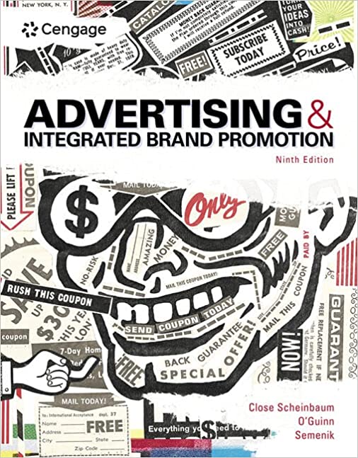 (eBook PDF)Advertising and Integrated Brand Promotion 9th Edition  by Angeline Close Scheinbaum,Thomas O Guinn