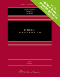 (eBook PDF)Federal Income Taxation, Fifth Edition  by Richard Schmalbeck , Lawrence Zelenak , Sarah B. Lawsky 